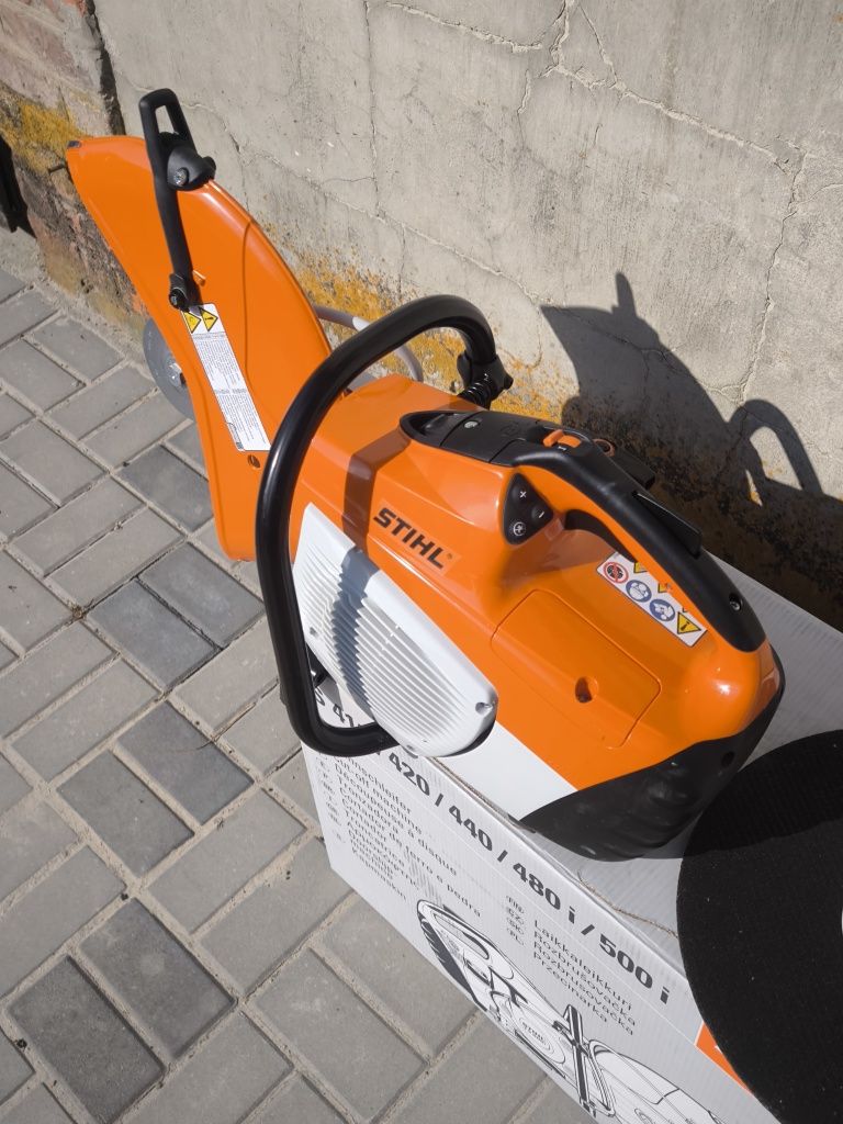 Stihl TS 500i NOWA
