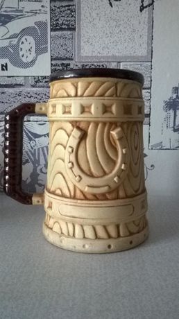 Кружка пивная керамика