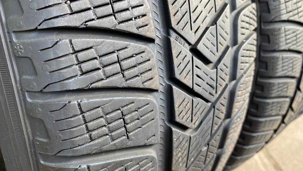 oz.8419 Opony 235/60R18 Pirelli Scorpion Winter 4szt RUDA ŚLĄSKA