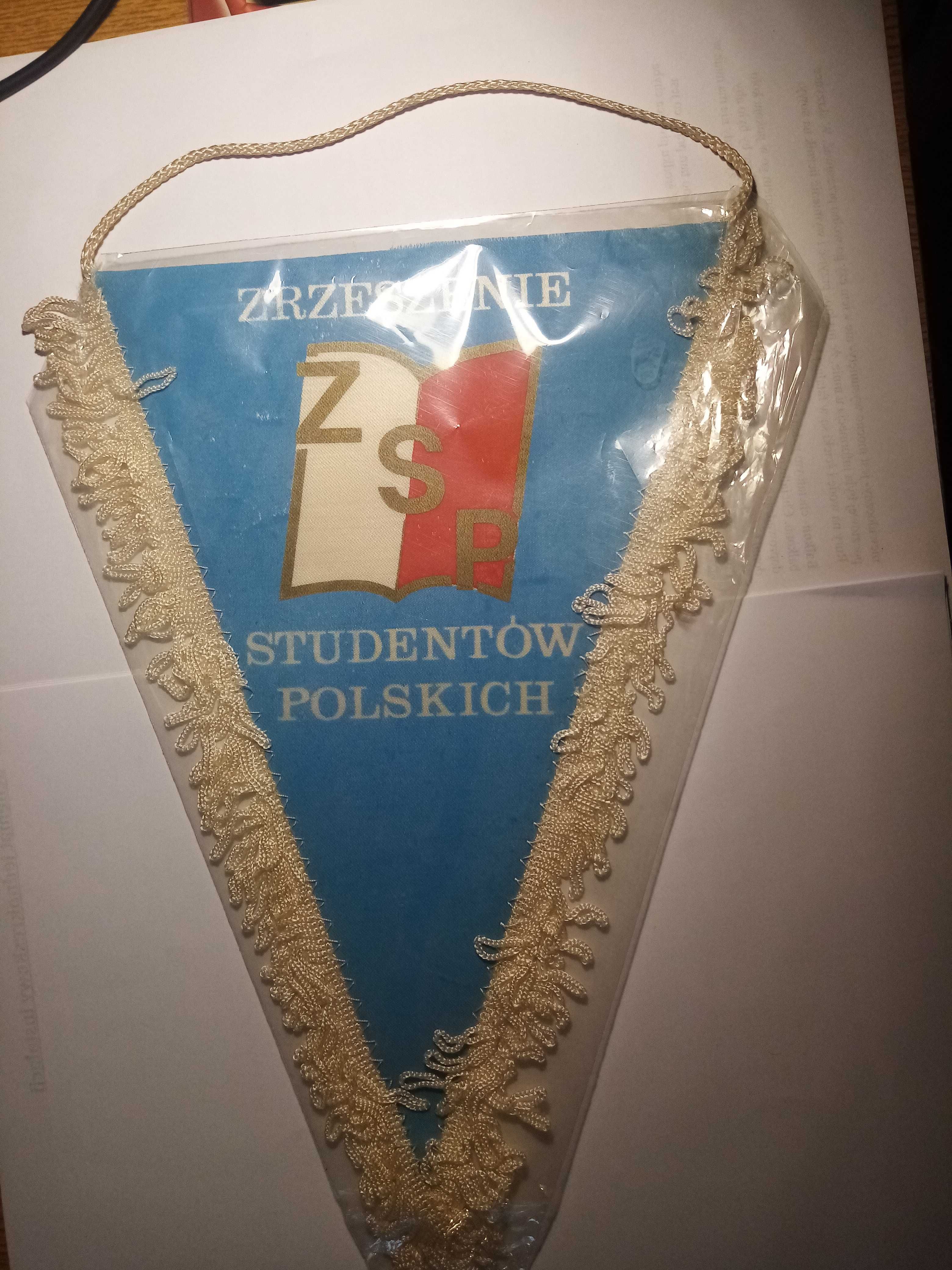 Proporczyk okazjonalny PRL, ZWIĄZEK STUDENTÓW Polskich