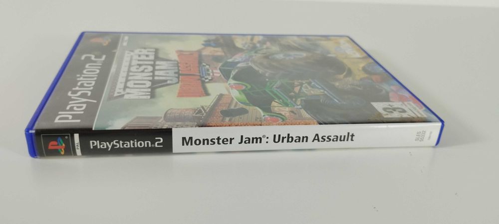 Monster Jam: Urban Assault - Playstation 2 PS2