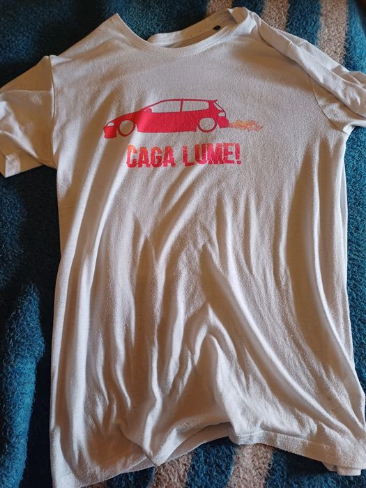 T-shirt honda caga lume L