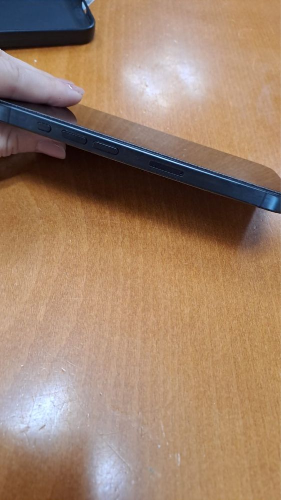 Iphone 15 pro preto matte
