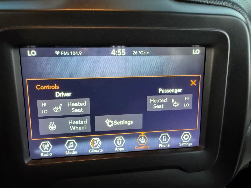 Jeep Renegade  2020 рік