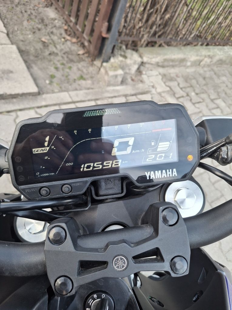 Yamaha MT 125. 2022 r. Kat. B . A1. Zarejestrowana w Polsce