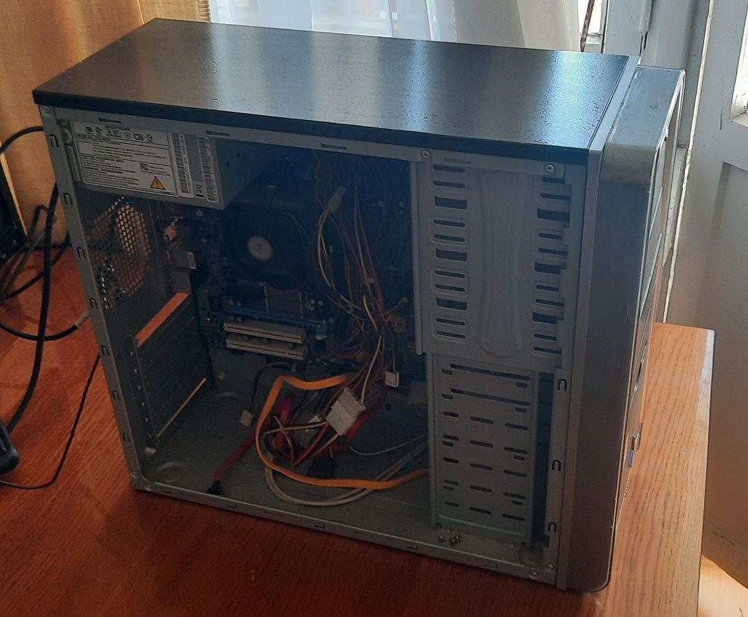 Компьютер, GA-MA69VM-S2, Athlon, 2 GB DDR2