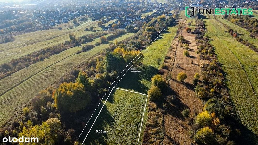 16 arów | Dąbrowskiego | Rolno-budowlana