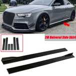 LIPS SPOILERS SIDE SKIRTS LÂMINAS EMBALADEIRAS Palas Abas Universais