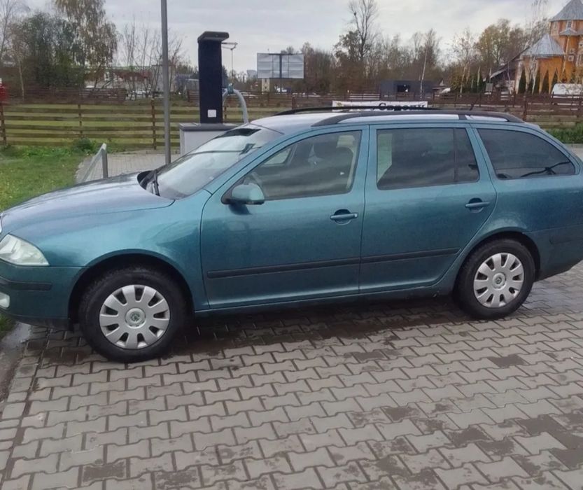 Шкода Октавія А5 2007 р