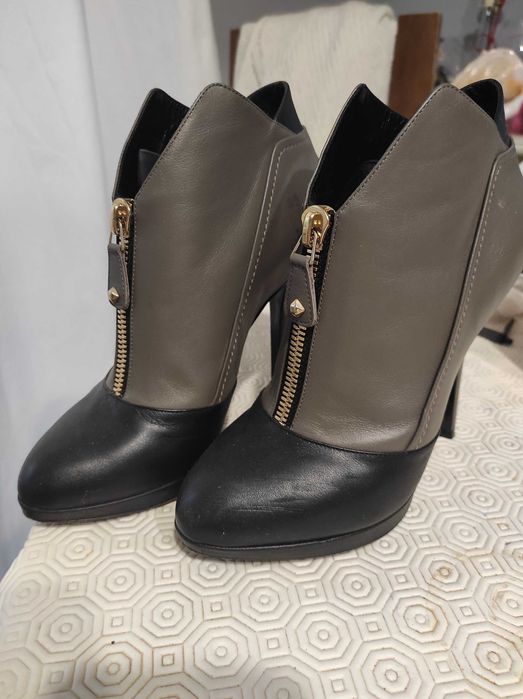 Botki damskie orginalne włoskie