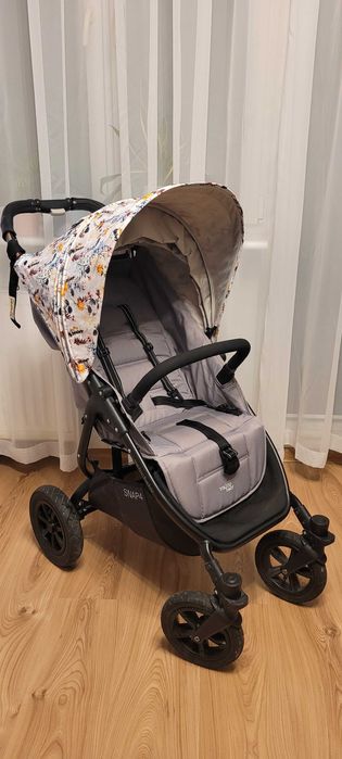 Wózek Valco Baby Snap4 sport cool grey dodatki