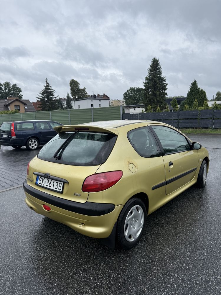 Peugeot 206 Benzyna