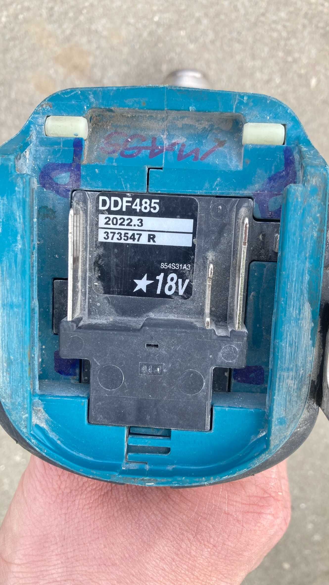 Akumulatorowa wiertarko-wkrętarka LXT DDF 485