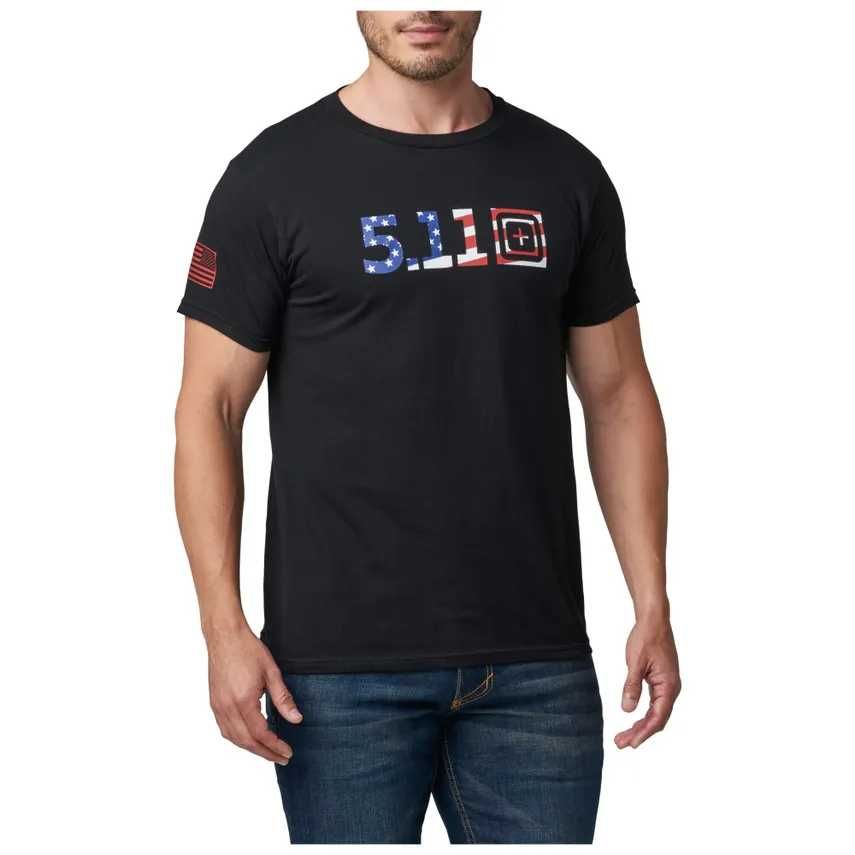 Футболка 5.11 tactical USA FLAG FILL TEE розмір M,L,XL,2XL