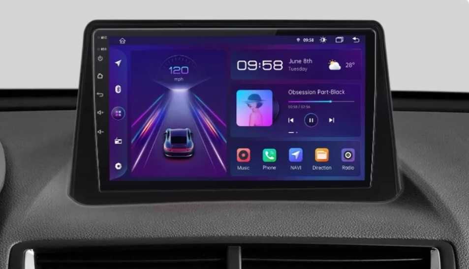 Opel Mokka 2012 - 2019 radio tablet navi android gps