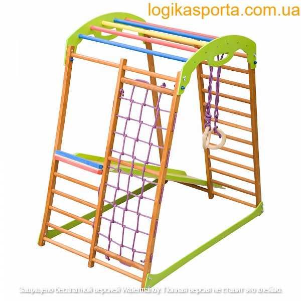 Горка. Качели. Детский спортивный комплекс для квартиры.