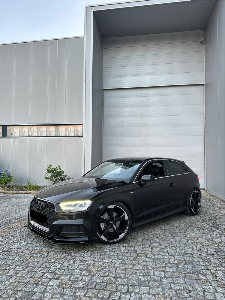 Audi A3 3xS-line (Trato de credito )