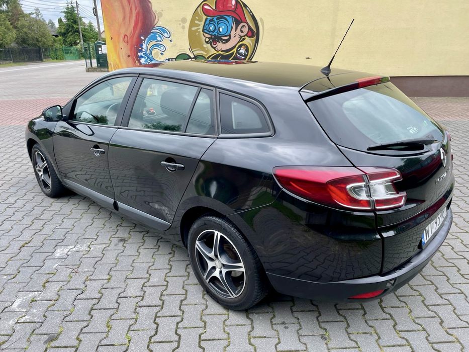 Renault Megane 1.5 DCi 2010r GrandTour Niski Przebieg