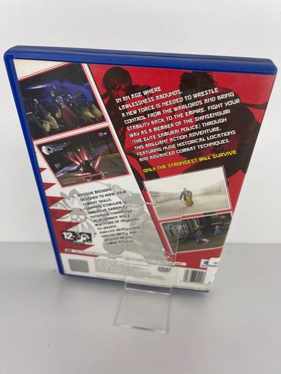 Gra Code of The Samurai PS2