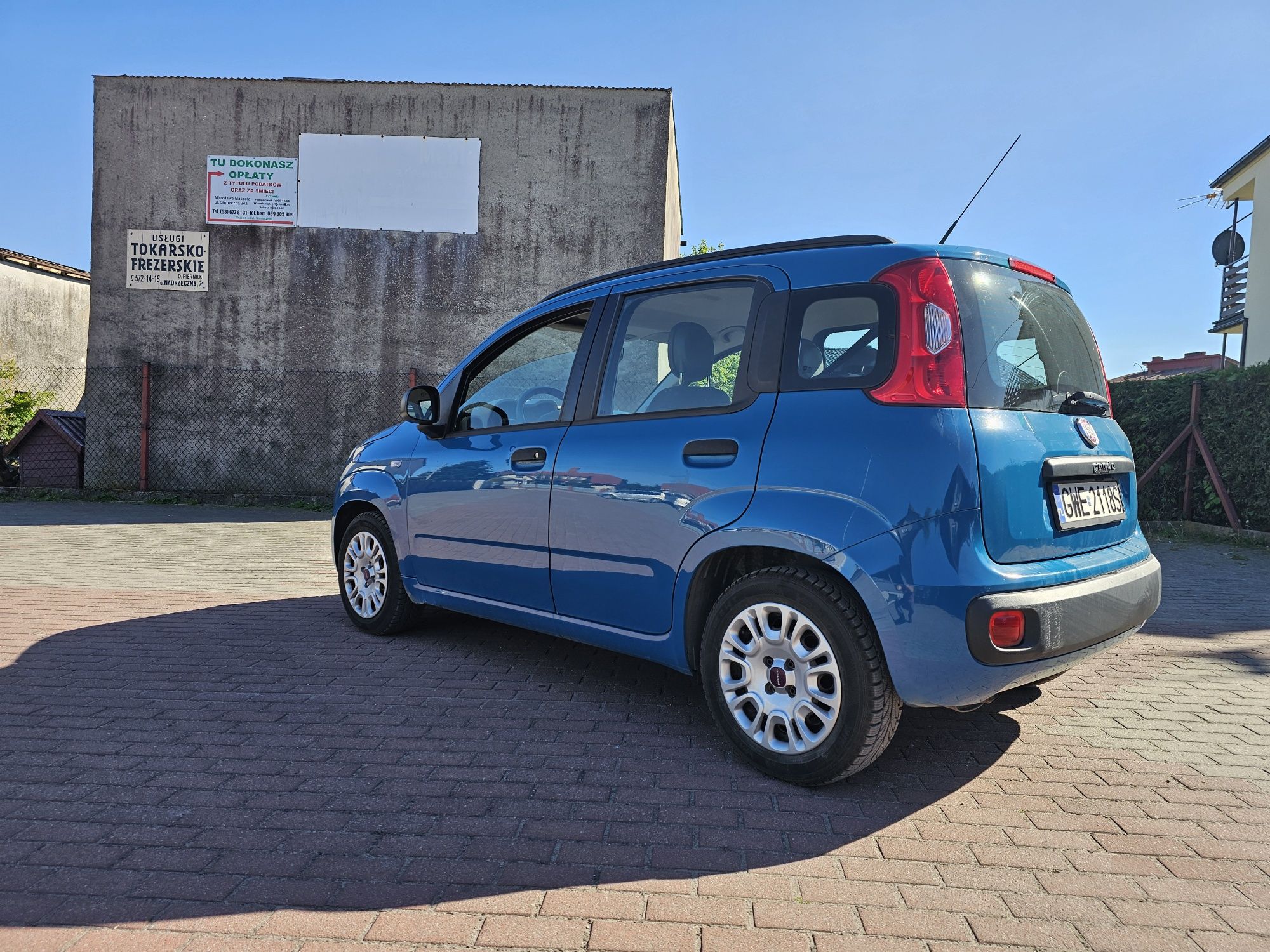 Fiat Panda 1.2 benzyna gaz klima