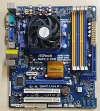 Материнська плата ASRock N68C-S UCC (sAM2 /sAM2+/sAM3, GF 7025, DDR3)