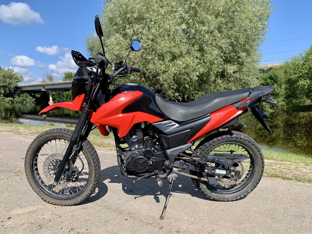 Loncin pruss 200