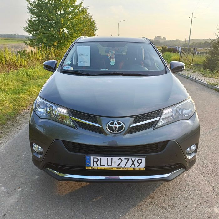 Prywatna Toyota RAV4
