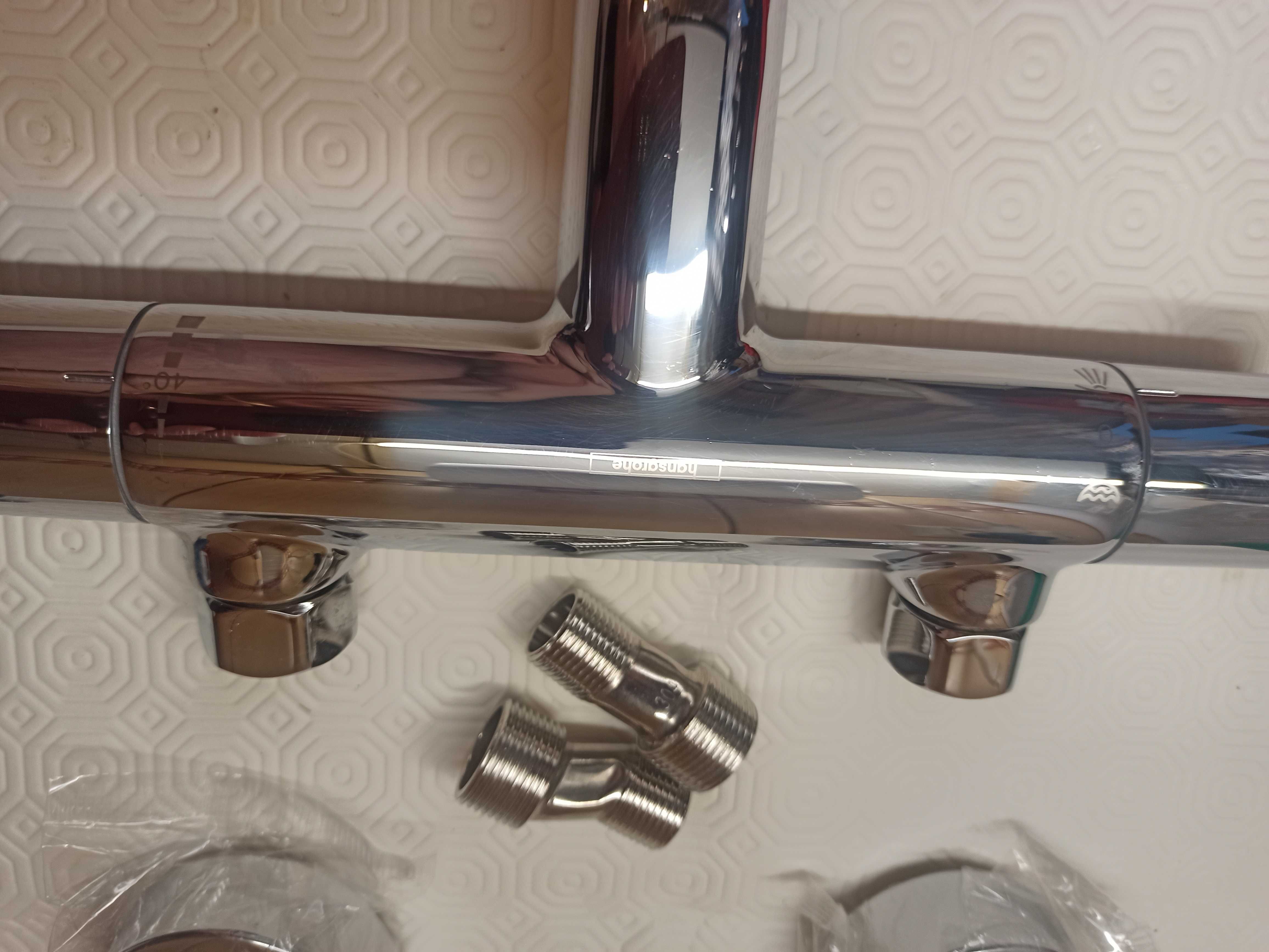 Hansgrohe My Fox bateria wannowa termostatyczna