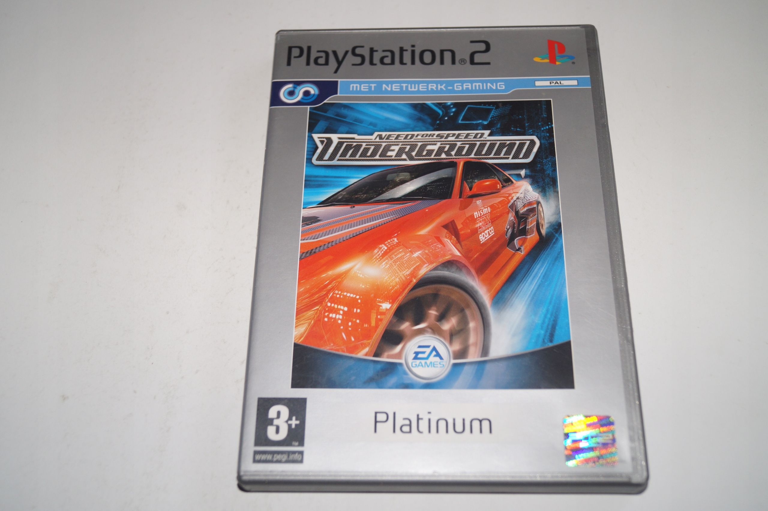Ps2 Need For Speed Underground Playstation 2 (Ps2) Pudełkowa