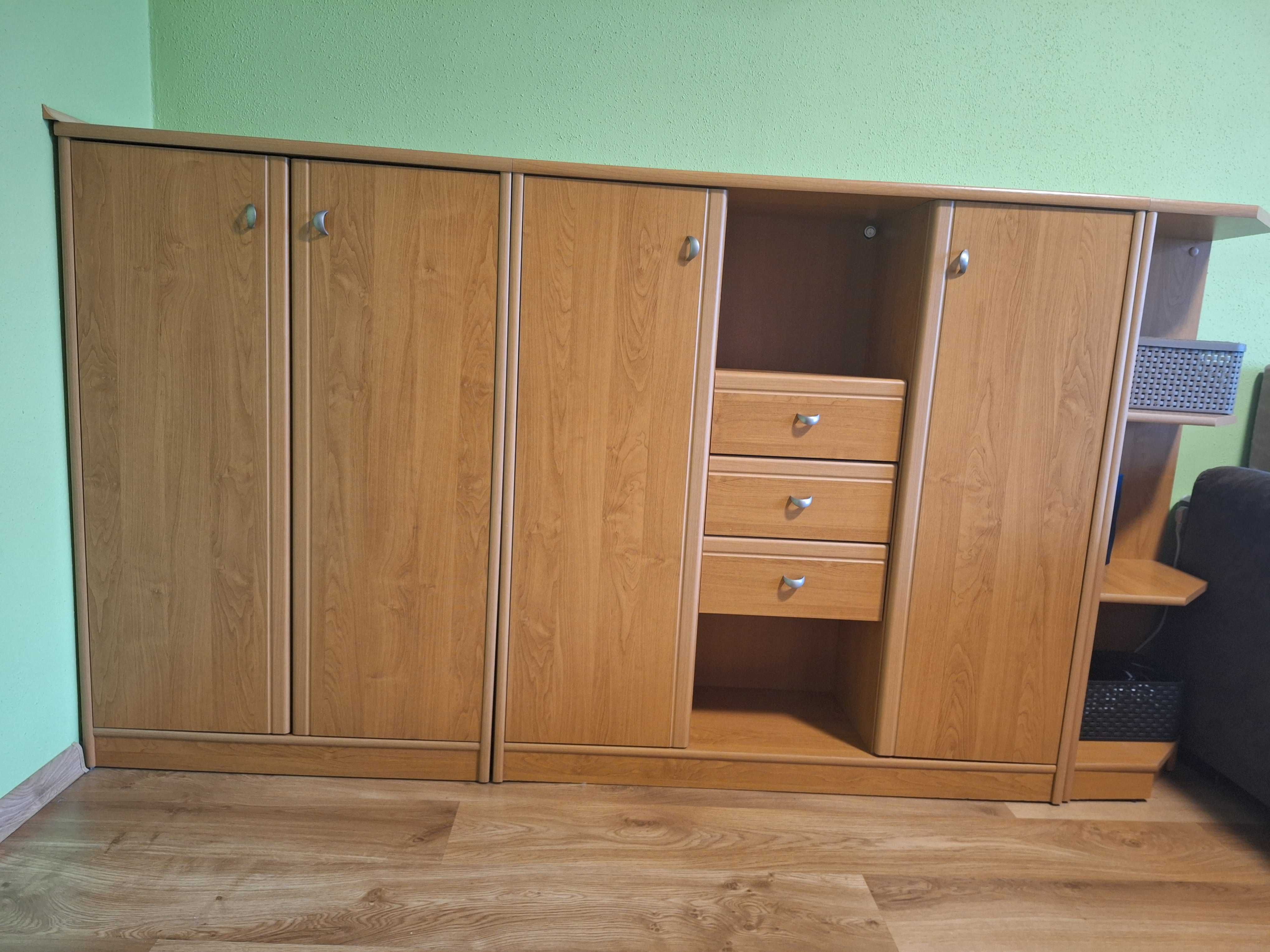Komplet mebli do salonu - 11 elementów