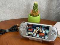 PSP 3000 Mystic Silver в Ідеальному стані Limited Edition