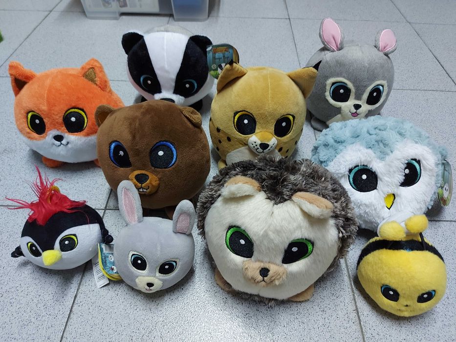 Peluches Bando do Bosque  NOVOS