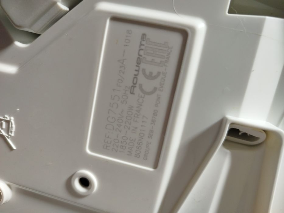 Ferro caldeira Rowenta dg7551