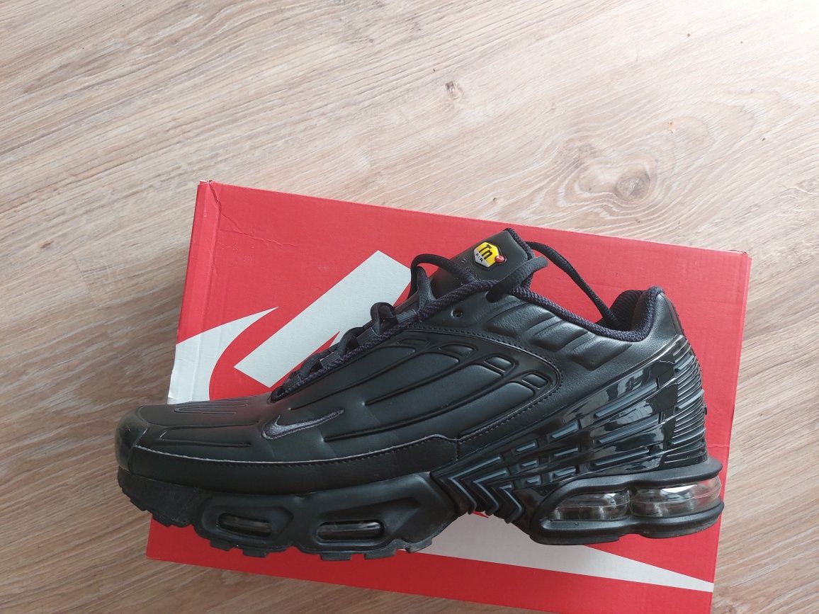 Nike Air Max 3/III Plus Tny czarne,skóra