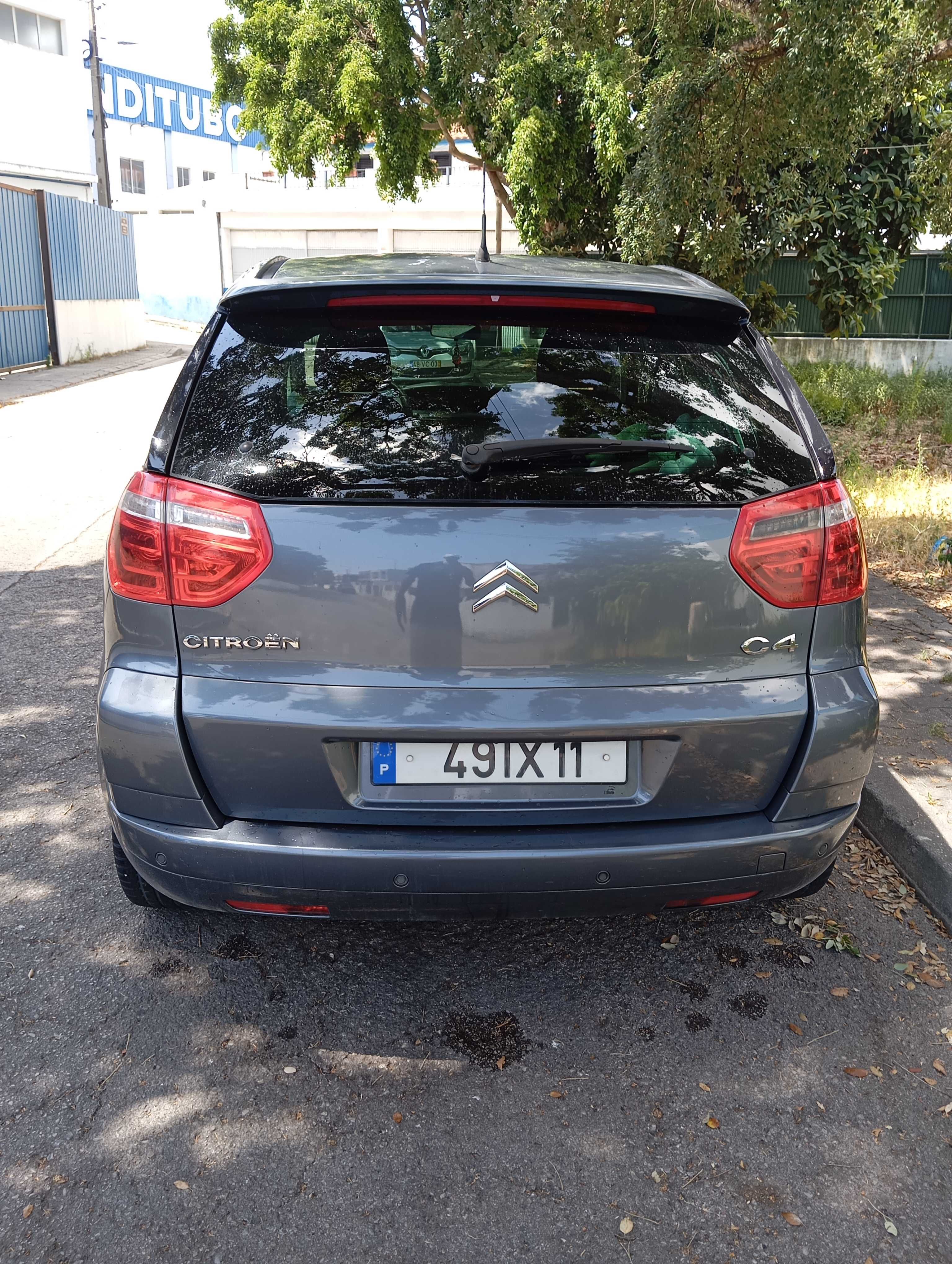 Vendo C4 Picasso automático gasóleo