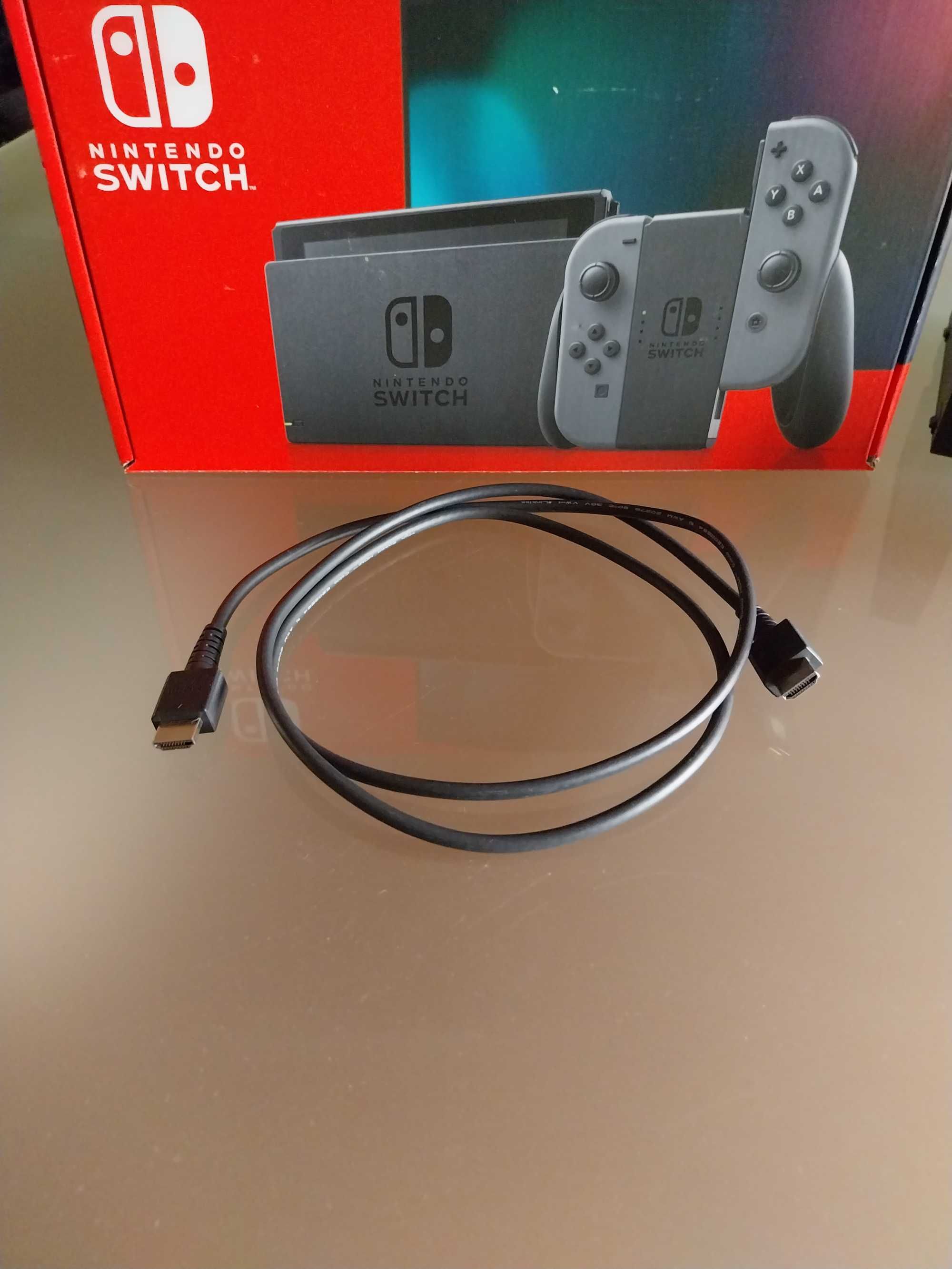 Acessórios Nintendo Switch Originais semi-usados