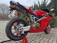Ducati 999s ,kolekcjonerski stan