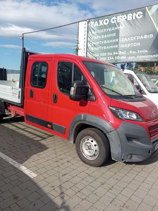 Пежо .Боксер.Грузопасажир. 7 міст