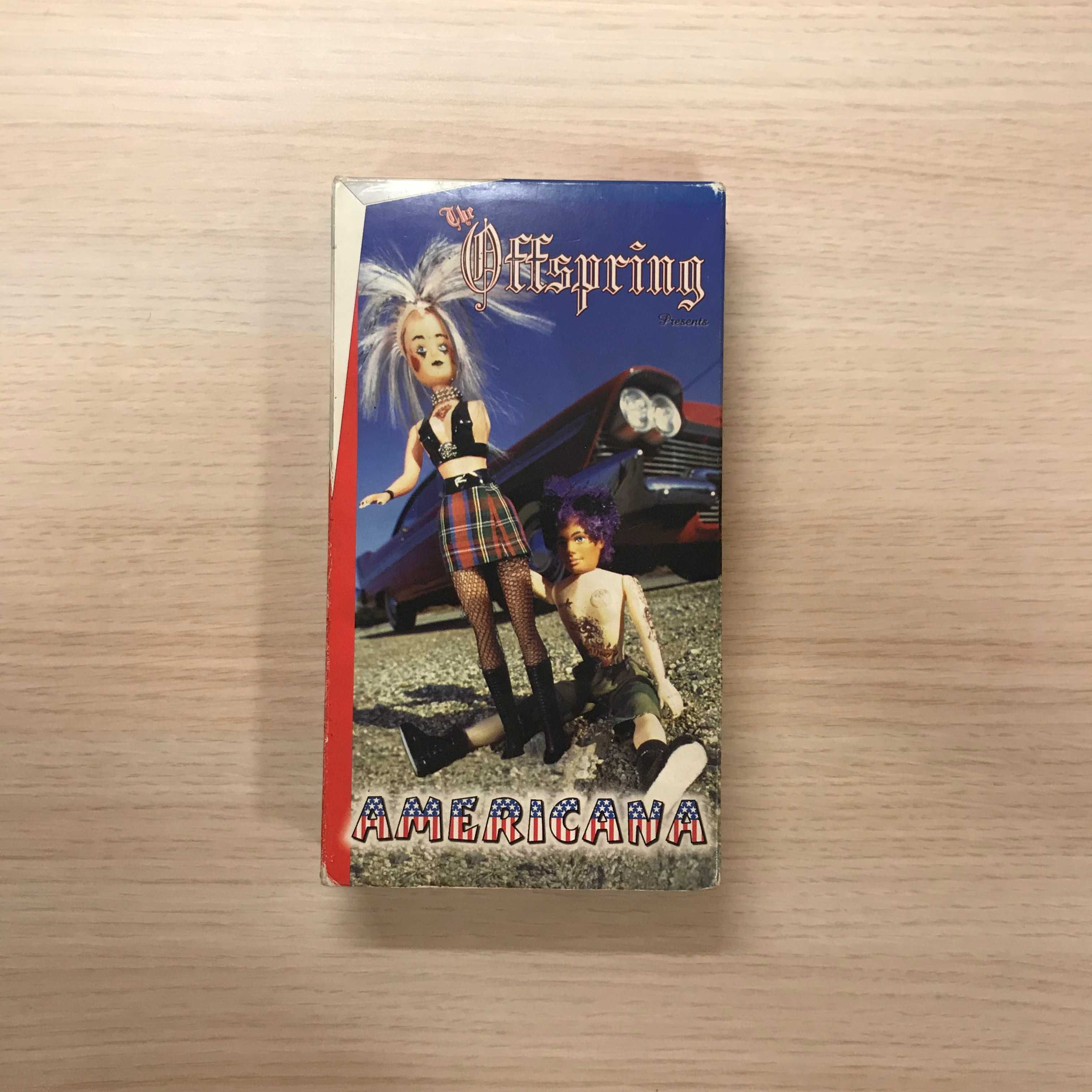 The Offspring - AMERICANA - Kaseta VHS - Unikat Film dokumentalny