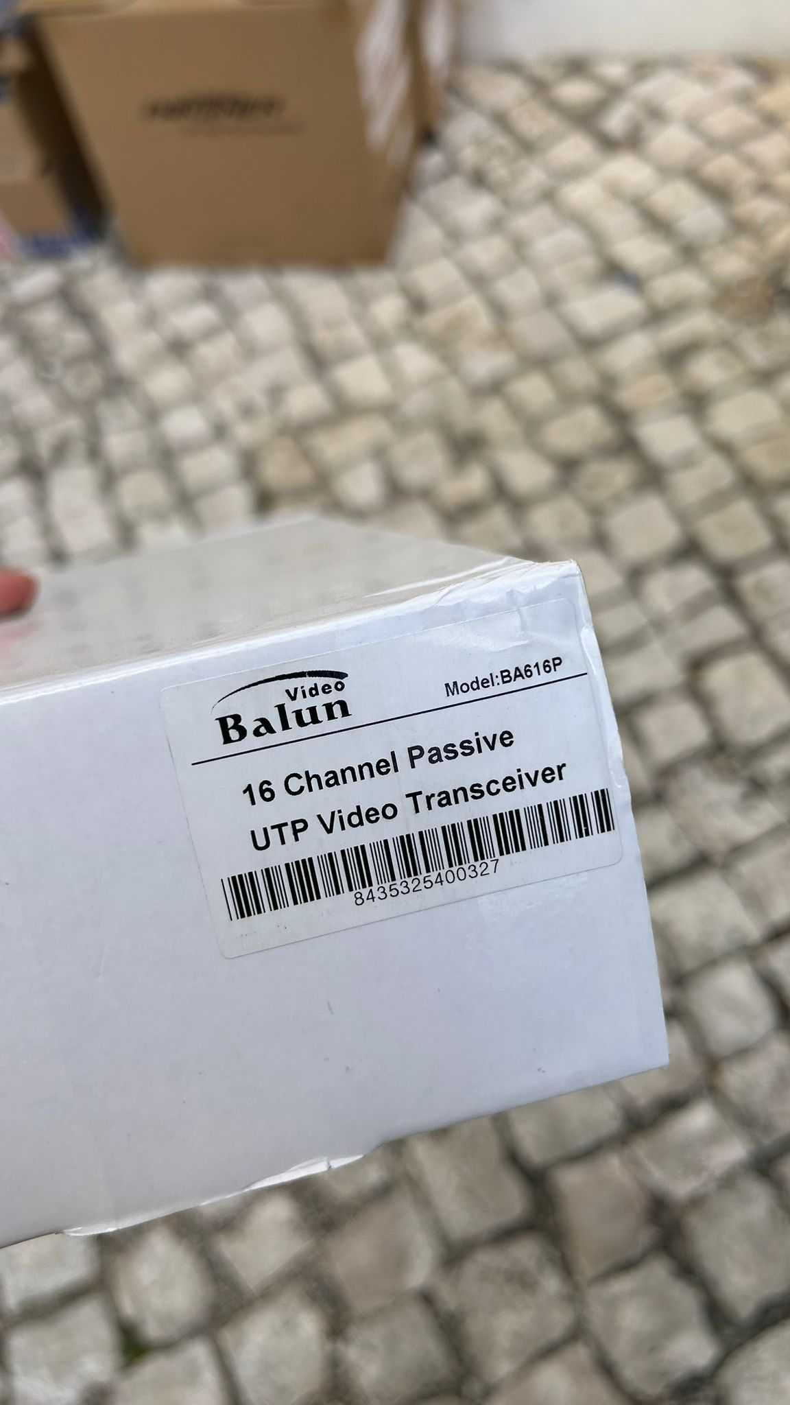 VÍDEO BALUN 4N1 (HDTVI, HDCVI, AHD E CVBS)