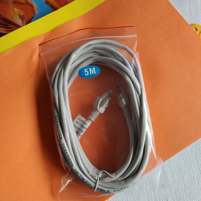 Przewód kabel komputerowy KAT5e