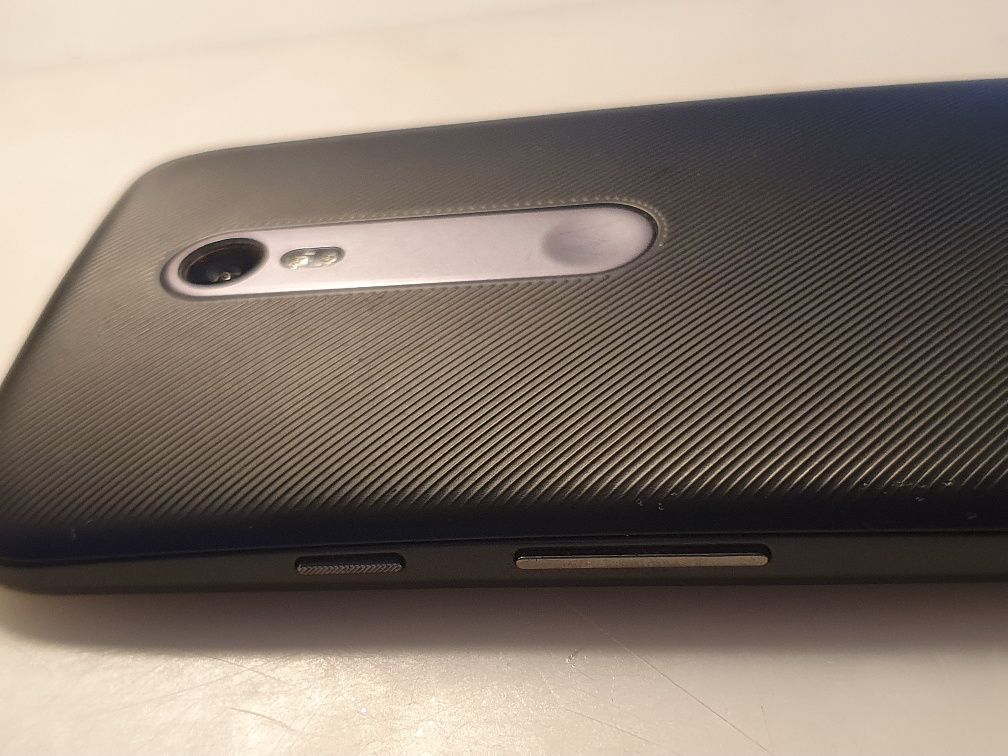 Motorola G3 preto carvão