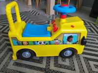 Żółty autobus Little Tikes jeździk