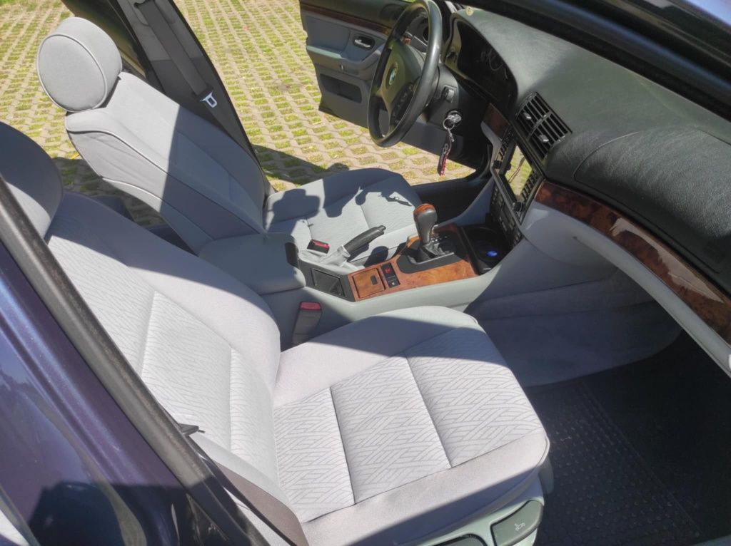 BMW E39 530i automat bez korozji