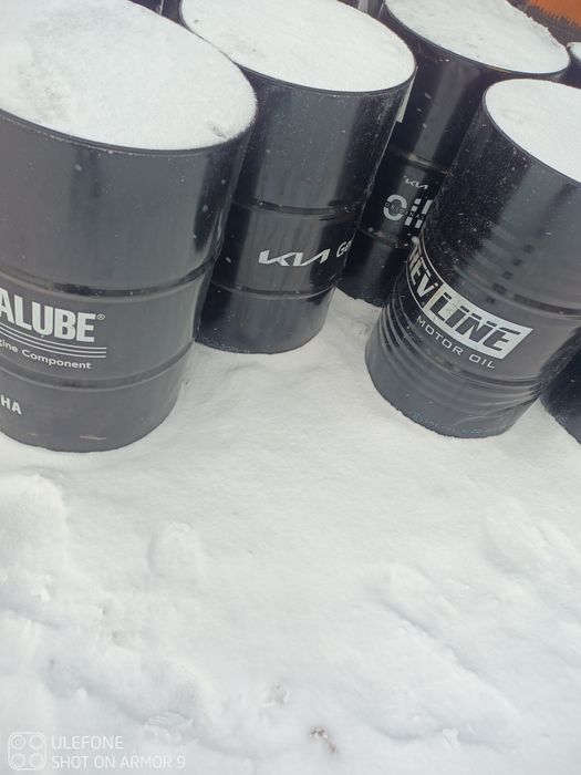 Beczka metalowa 60/ 200 Litrów po oleju