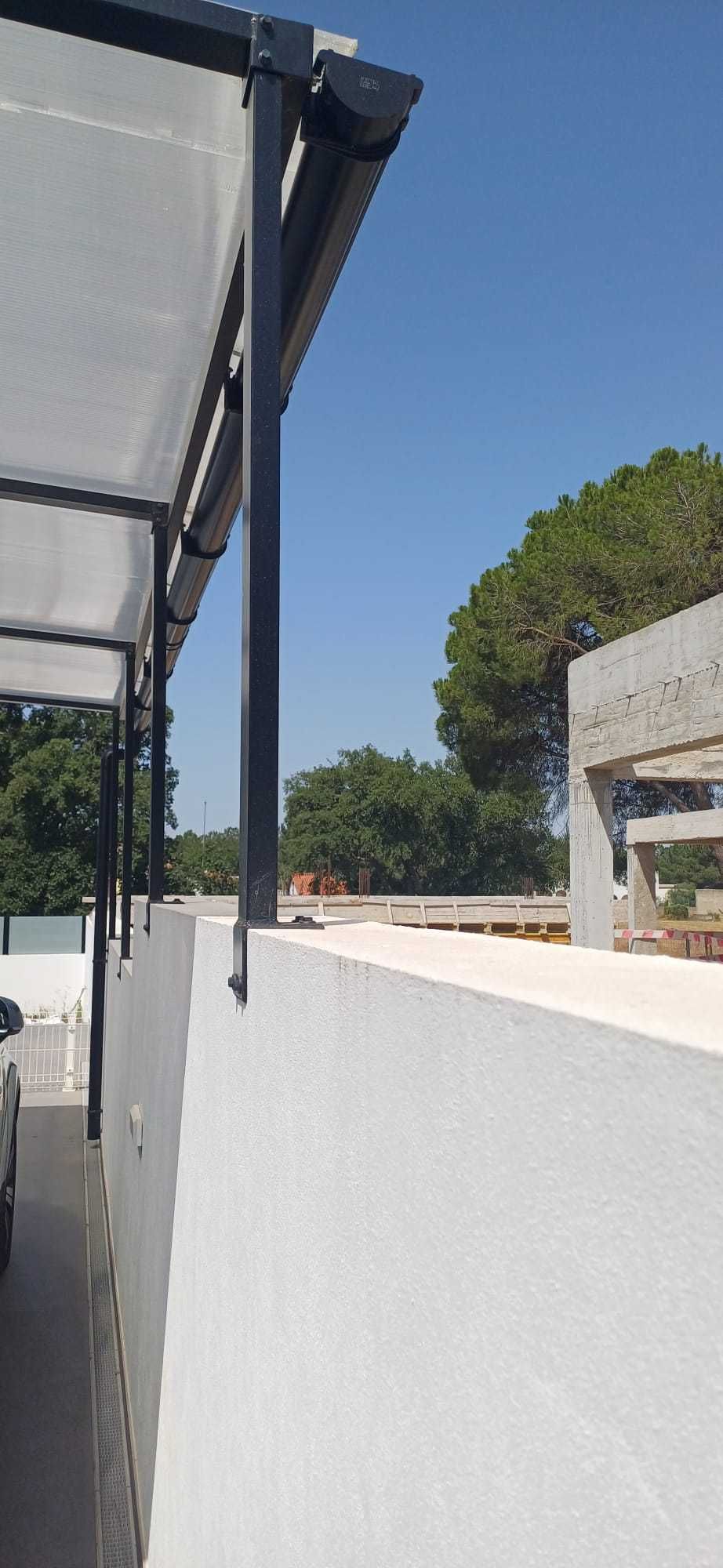 Pérgola/Telheiro