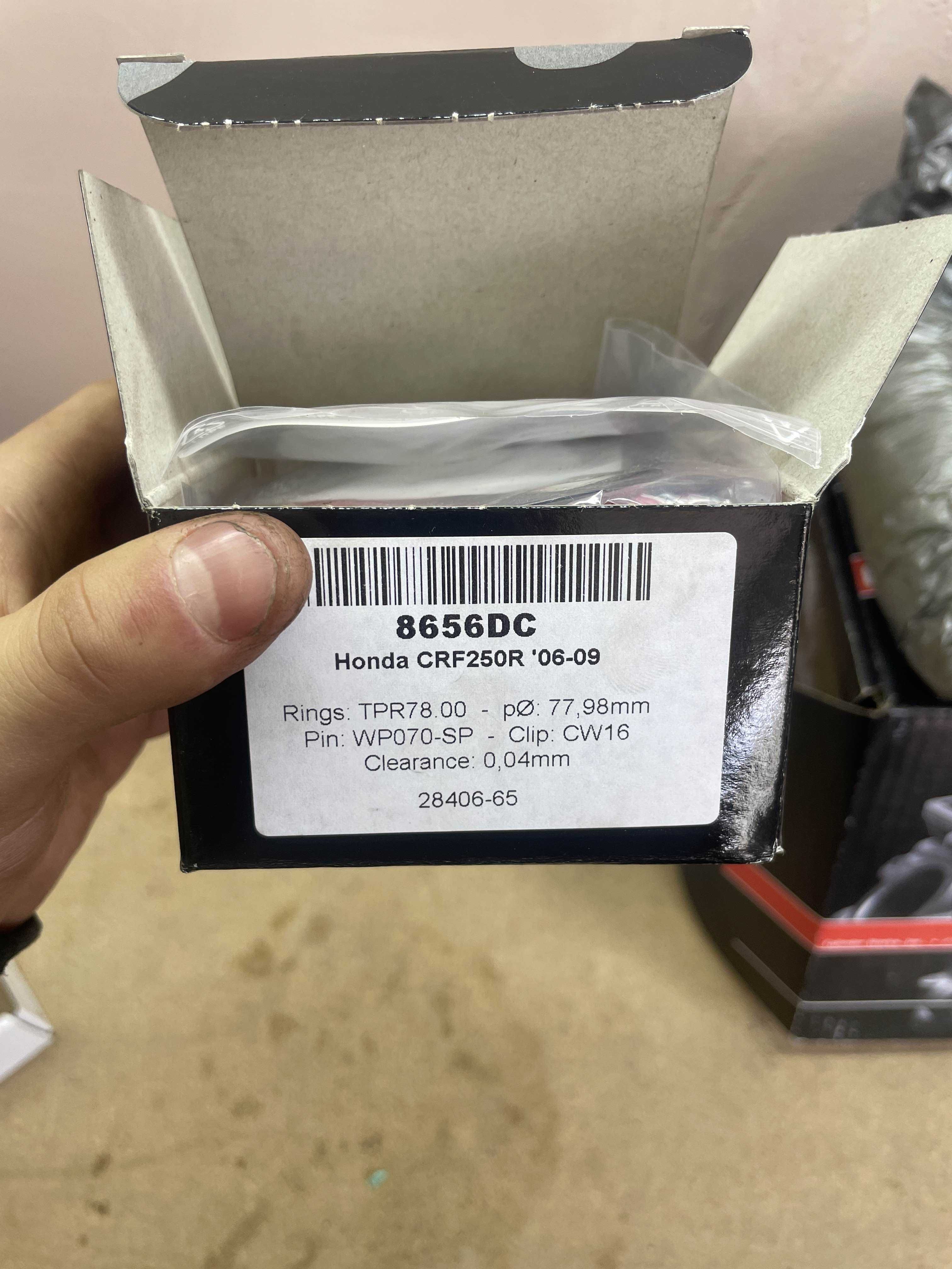 Nowe części Honda crf 250r 04/07 i 08/09