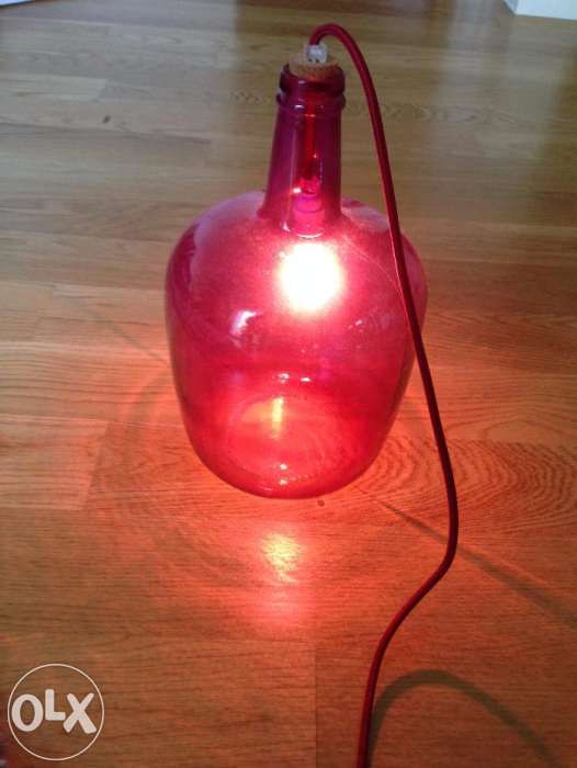 Candeeiro - garrafão