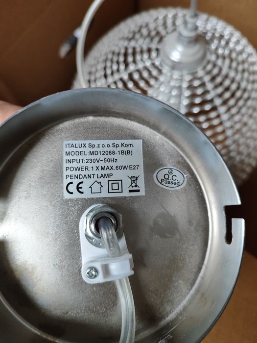 Italux JUSTIN MD12068-1B