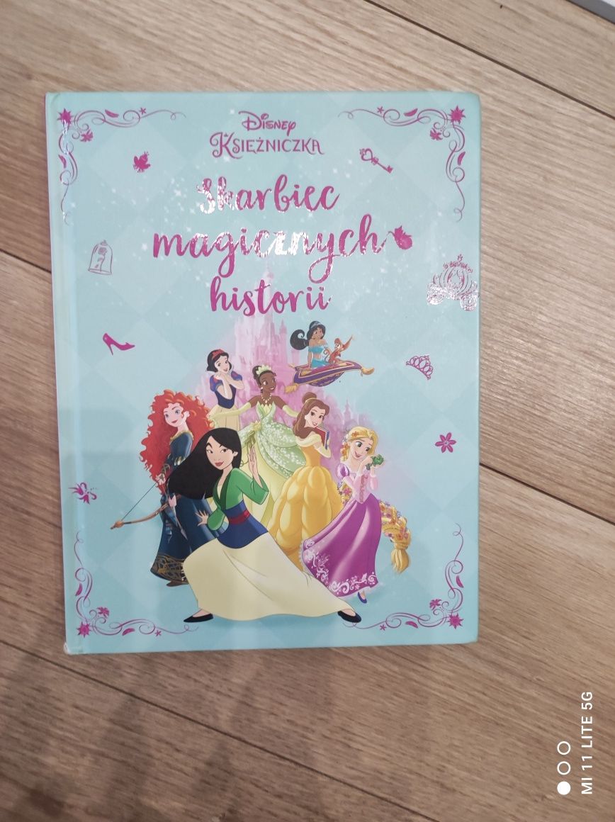 Skarbiec magicznych historii księżniczki Merida Disney oleksiuk